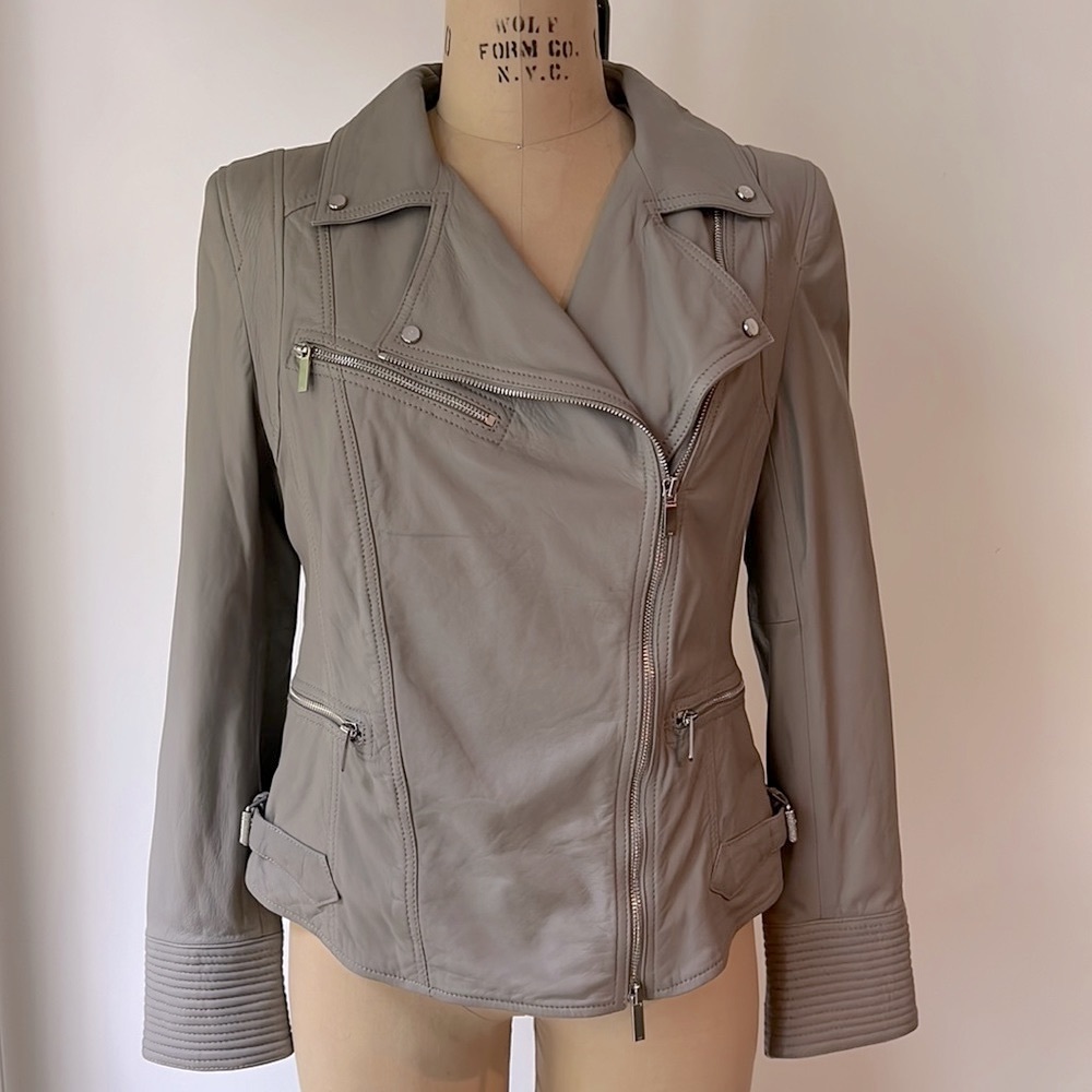 Karen Millen NWT Leather Jacket